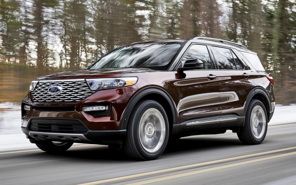 2020 Ford Explorer 