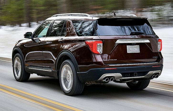 2020 Ford Explorer 