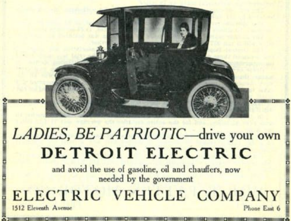 Detroit Electric Ad 