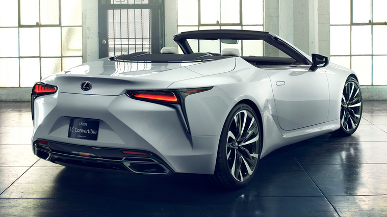 Lexus LC Convertible Concept