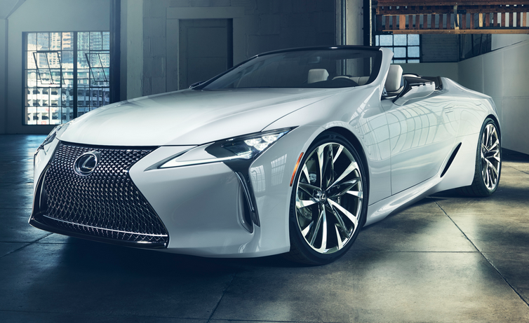 Lexus LC Convertible Concept