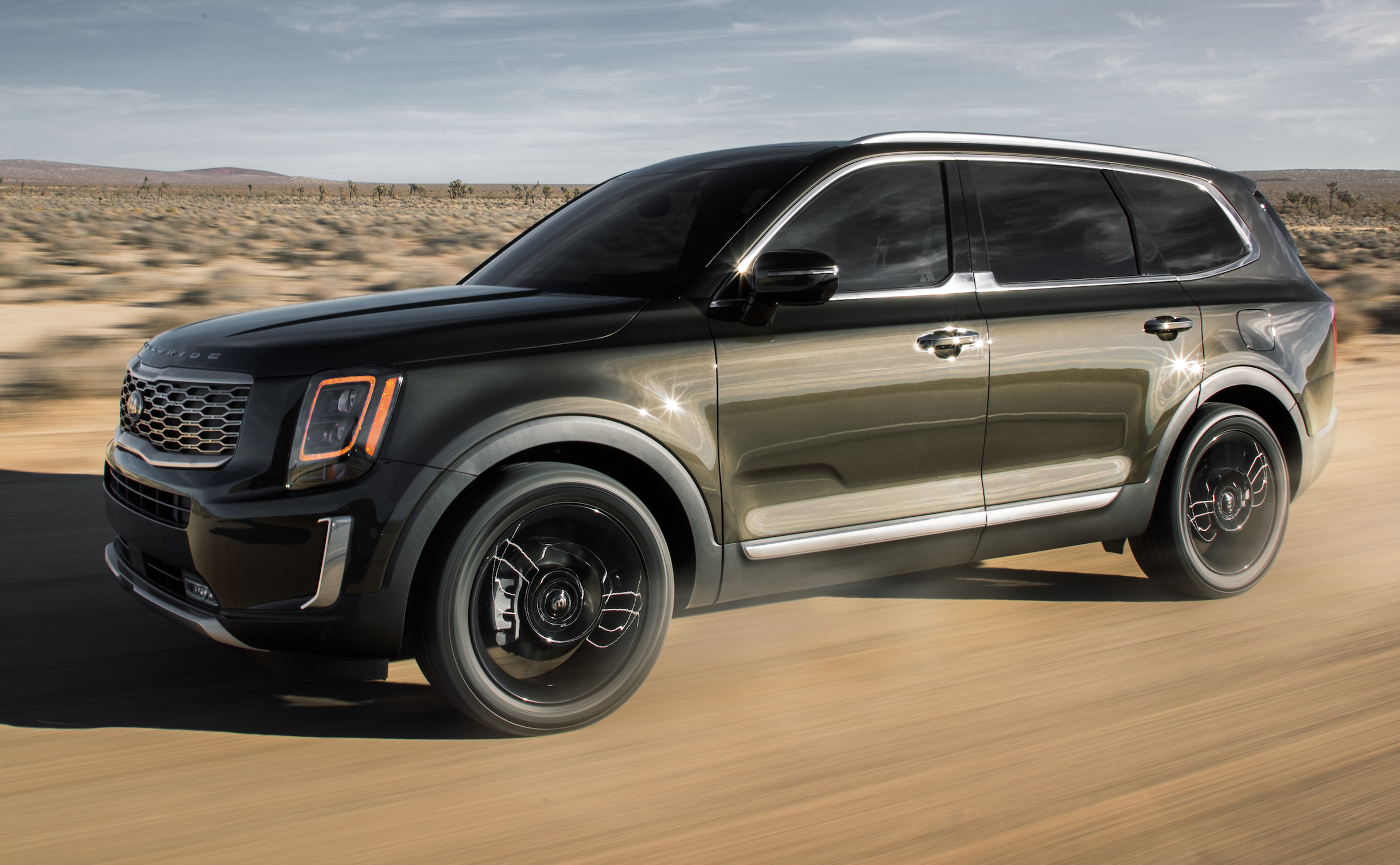 2019 Detroit Auto Show: 2020 Kia Telluride