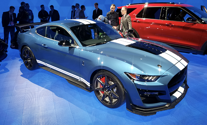 2020 Ford Mustang Shelby GT500