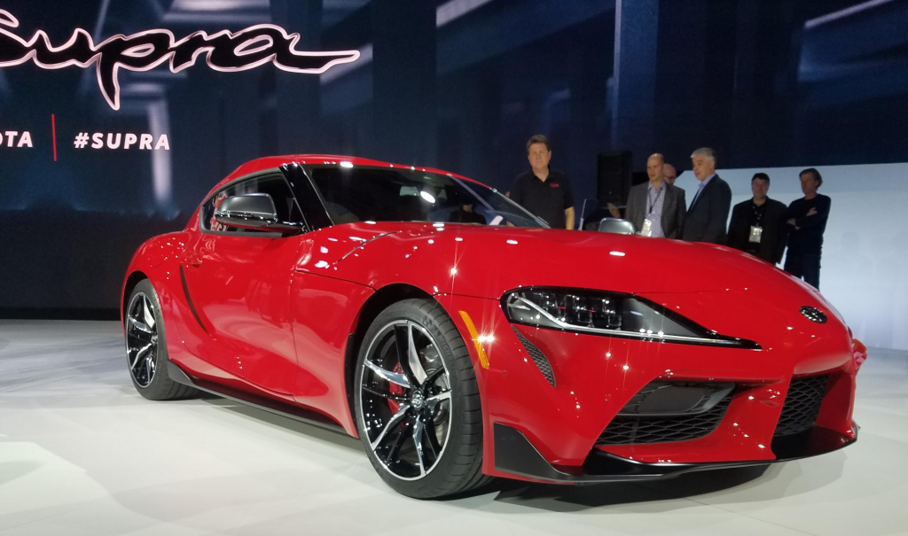 New Toyota Supra