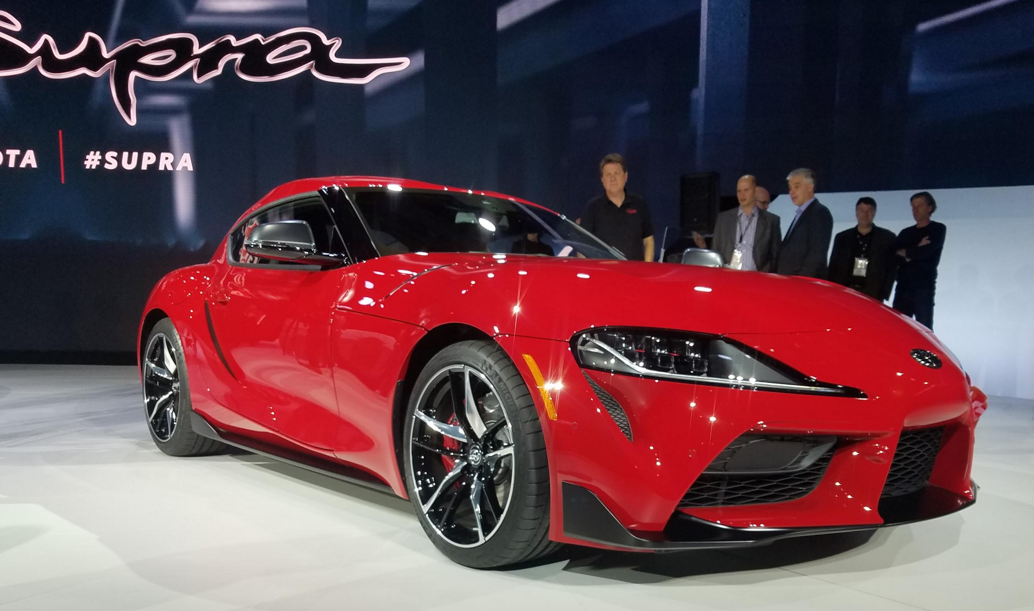 2019 Detroit Auto Show  2020 Toyota Supra
