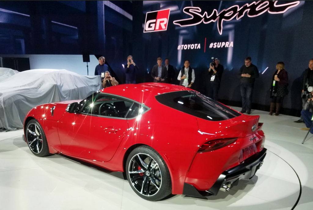 New Toyota Supra