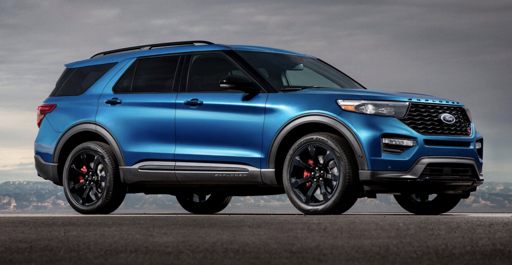 2019 Detroit Auto Show: 2020 Ford Explorer ST and Hybrid | The Daily