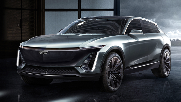 Cadillac EV Concept 