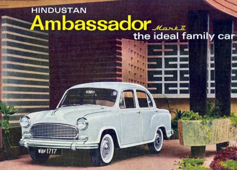 1970 Hindustan Ambassador