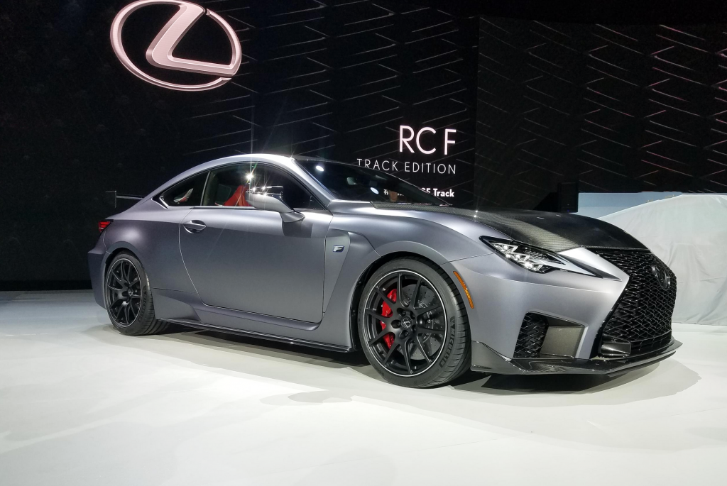 2020 Lexus RC F Track Edition