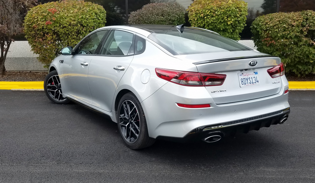 Test Drive 2019 Kia Optima Sx Turbo The Daily Drive