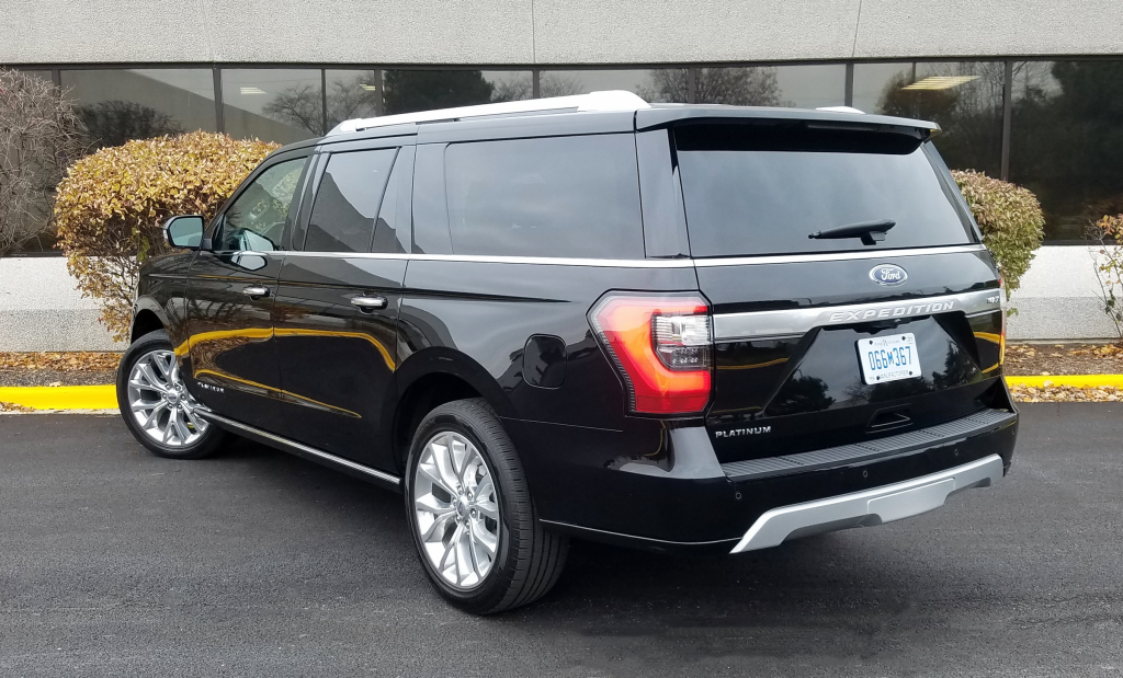 2018 Ford Expedition Max Platinum