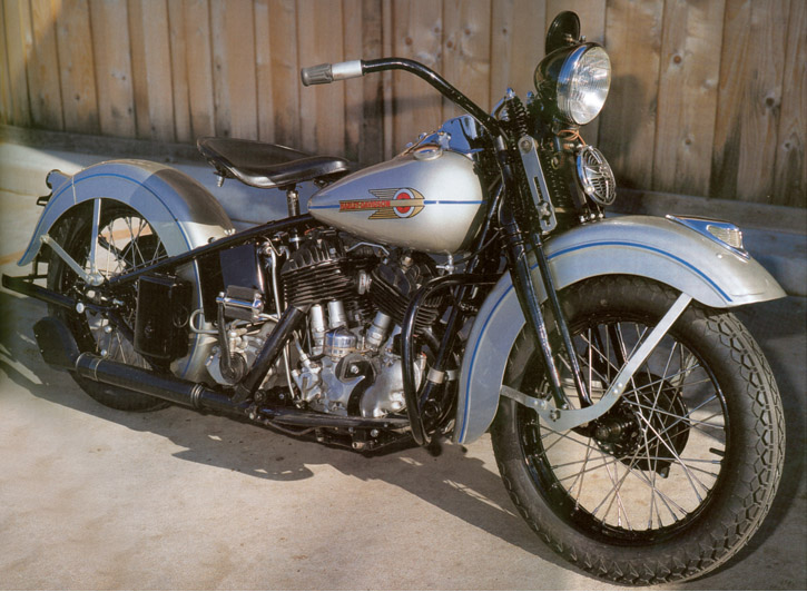 1938 Harley-Davidson UL