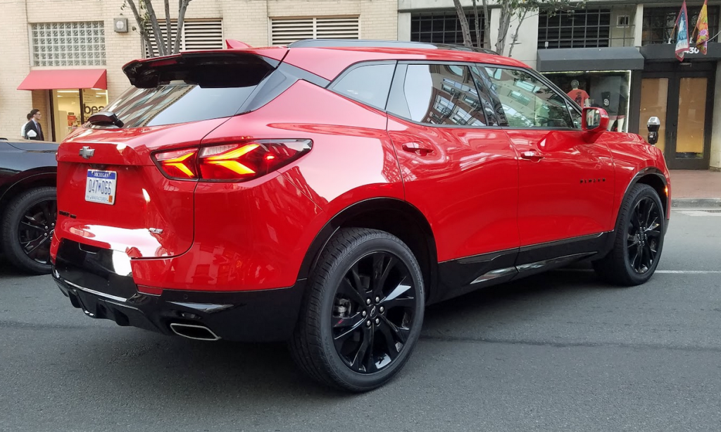 2019 Chevrolet Blazer 