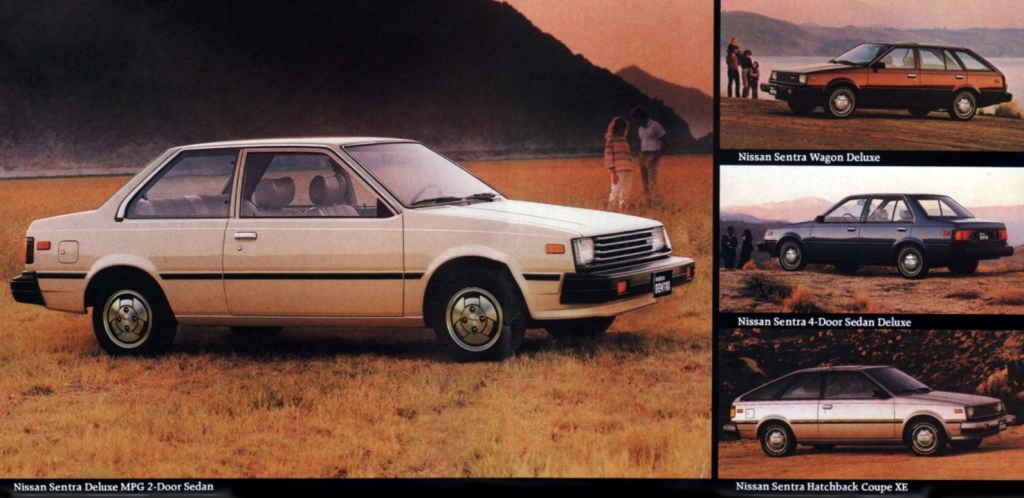 1983 Nissan Sentra 