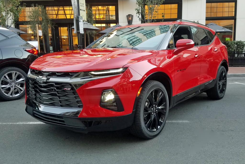 2019 Chevrolet Blazer 