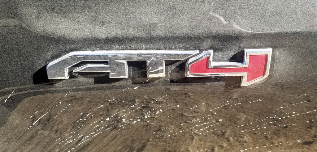 GMC AT4 Badge 