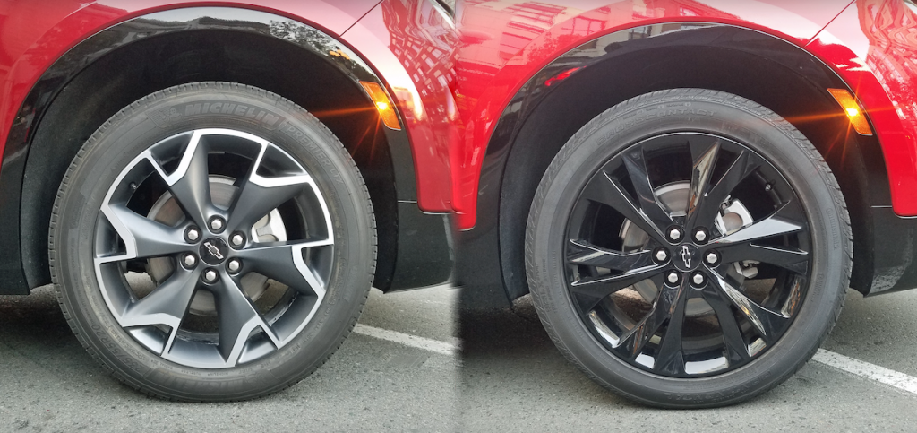 2019 Blazer Wheels 