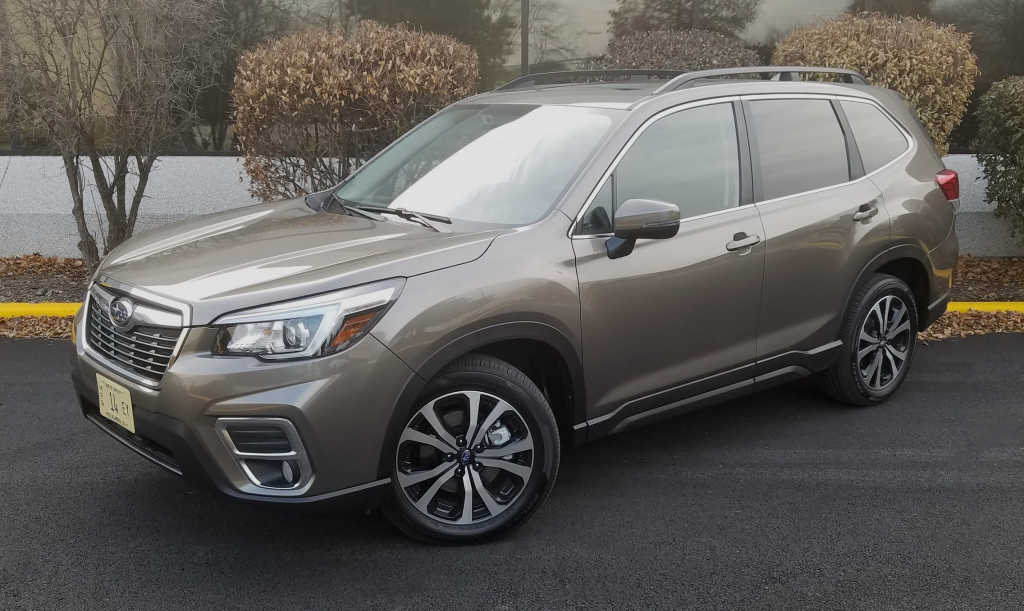 2019 Subaru Forester Limited, Sepia Bronze