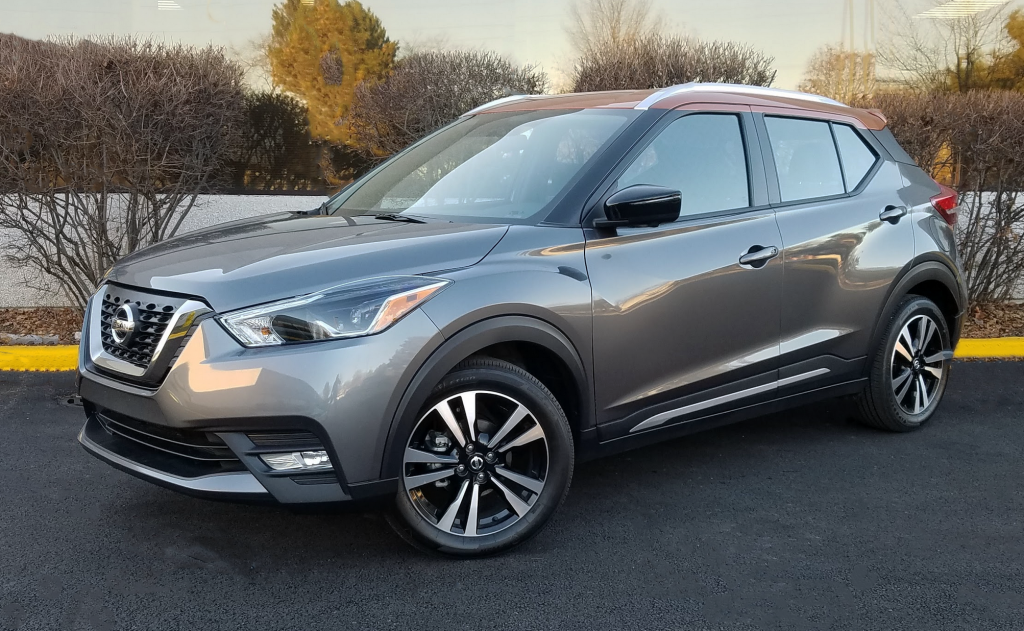 2018 Nissan Kicks SR