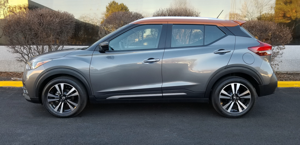 2018 Nissan Kicks SR