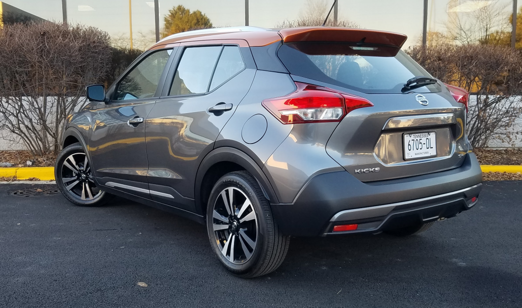 2018 Nissan Kicks SR