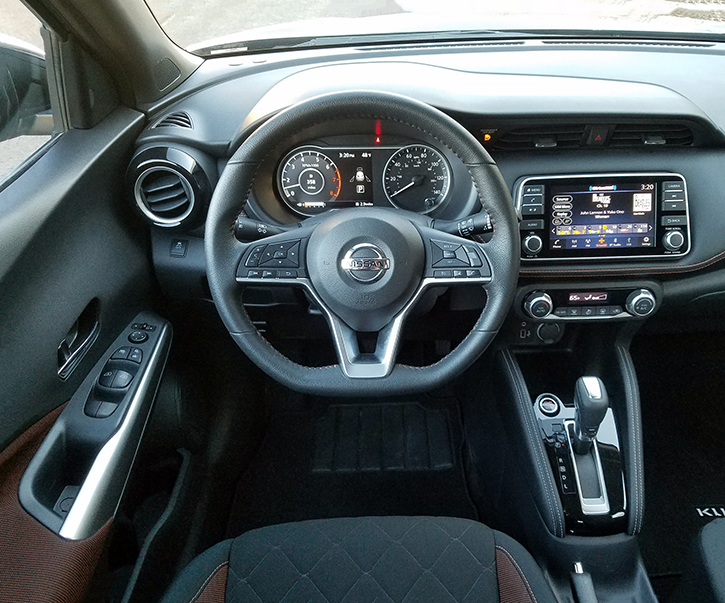 2018 Nissan Kicks SR