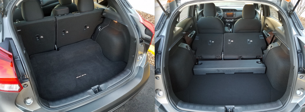 nissan kicks rockford fosgate subwoofer