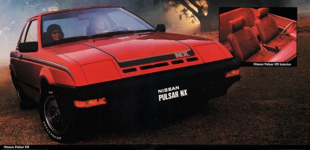 1983 Nissan Pulsar NX