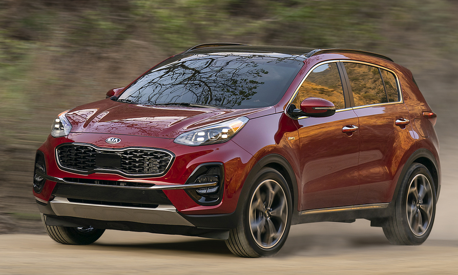 2020 Kia Sportage