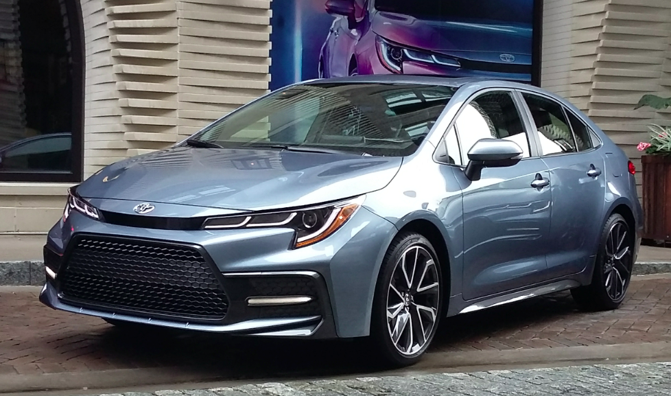 2020 Toyota Corolla Sedan