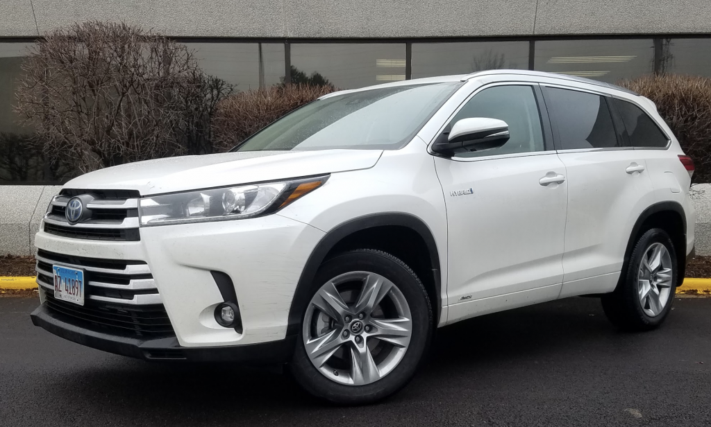2019 Toyota Highlander Hybrid The Daily Drive Consumer Guide