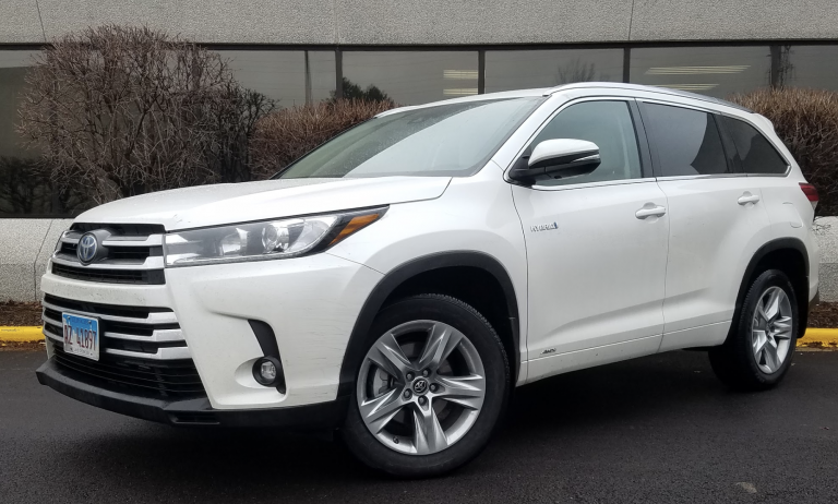 2019 Toyota Highlander Hybrid