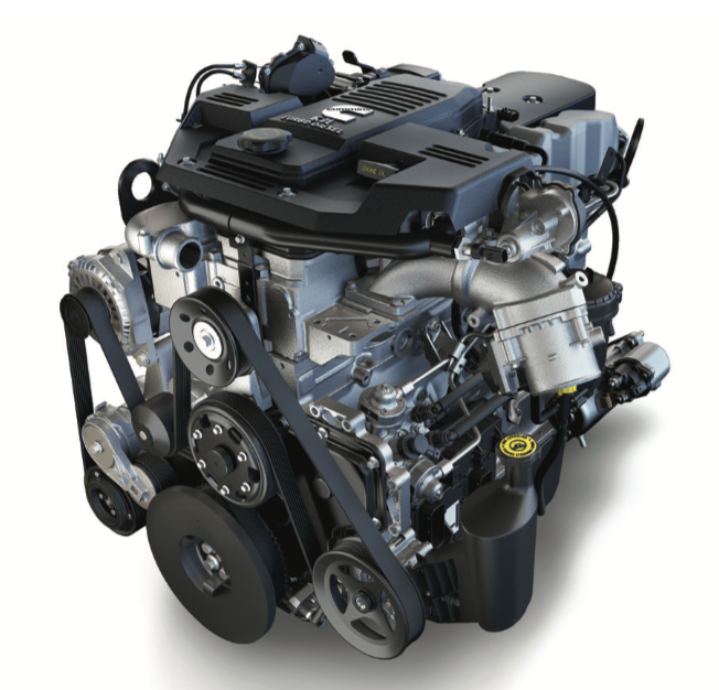 2019 Ram 3500 1000 lb-ft turbodiesel