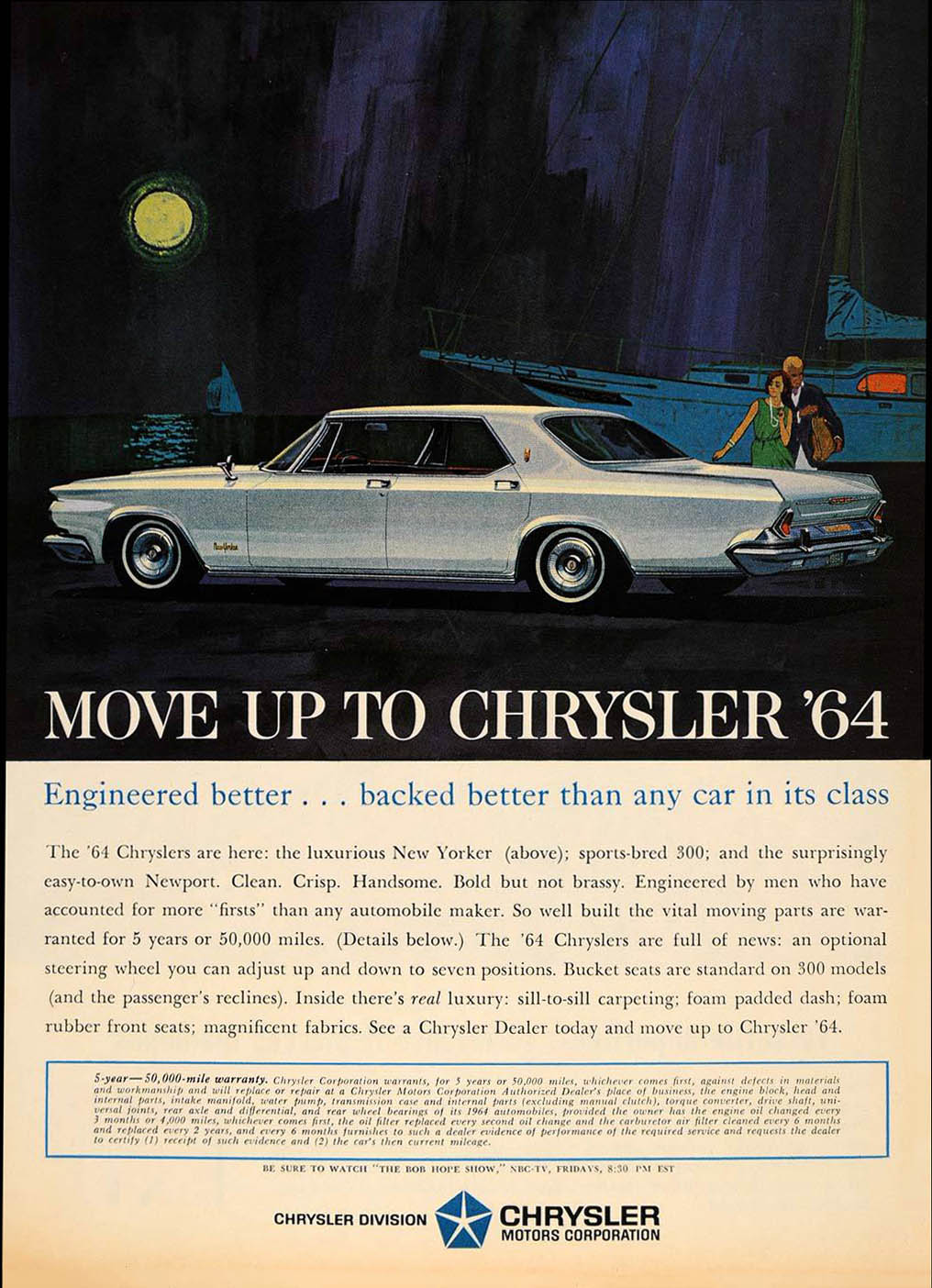 Pentastar Madness! A Gallery Of Classic Chrysler Ads 