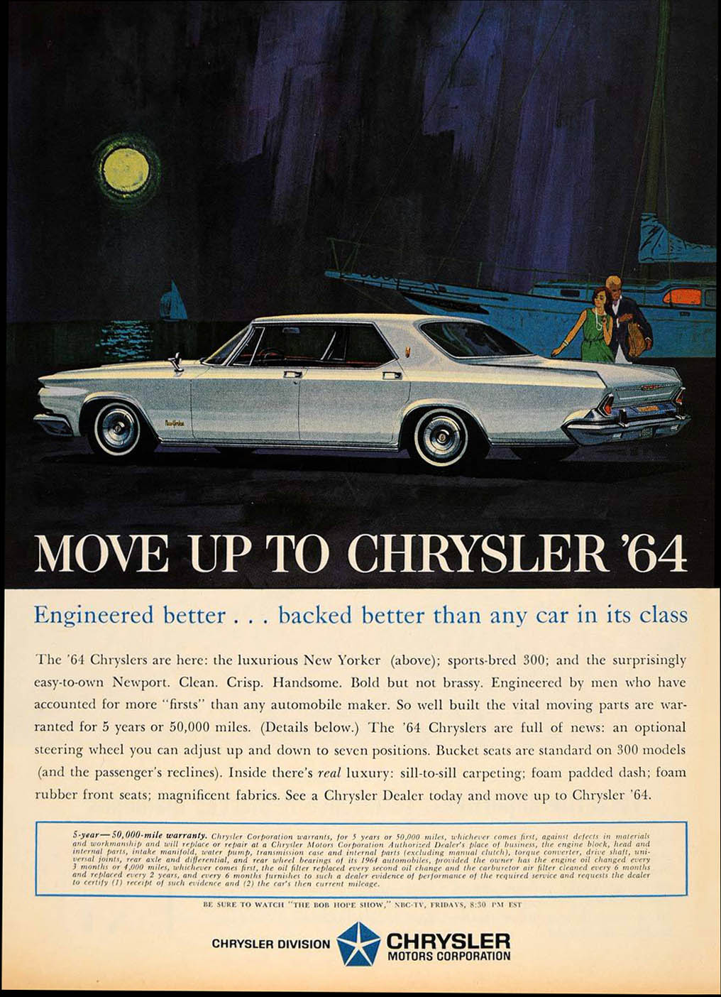 Anúncio do Rambler de 1964 