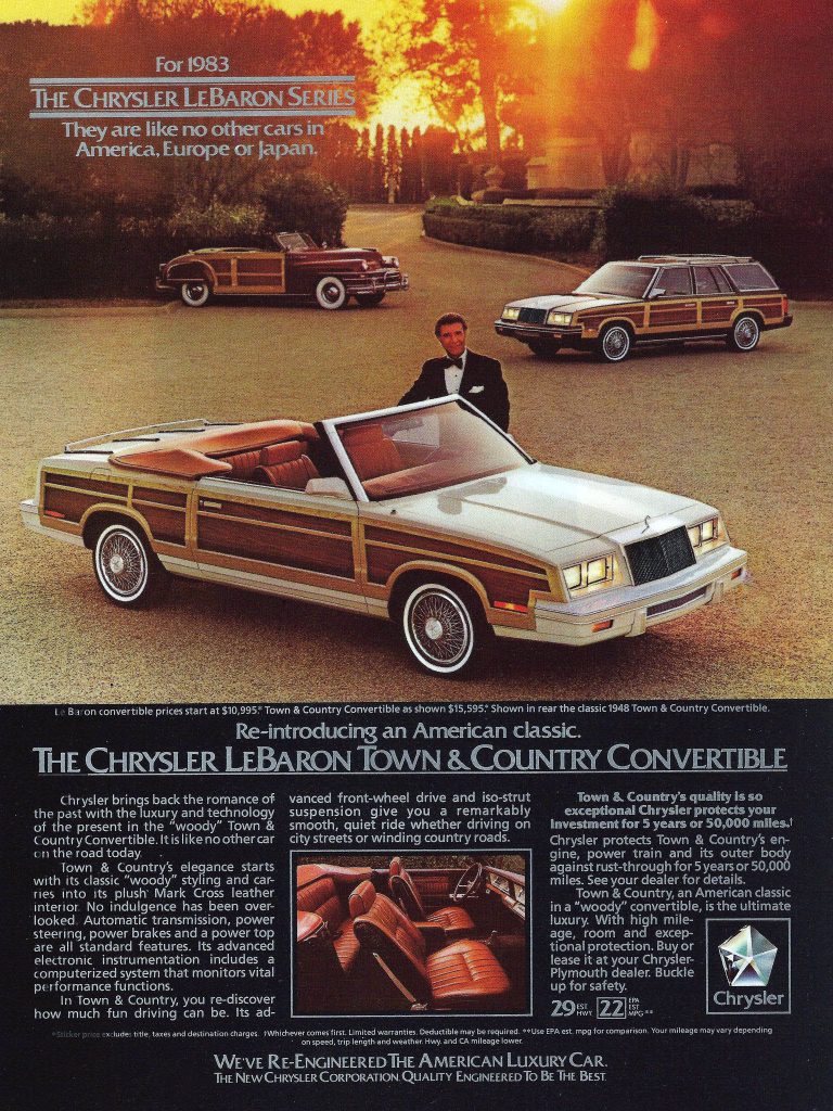 1983 Chrysler 