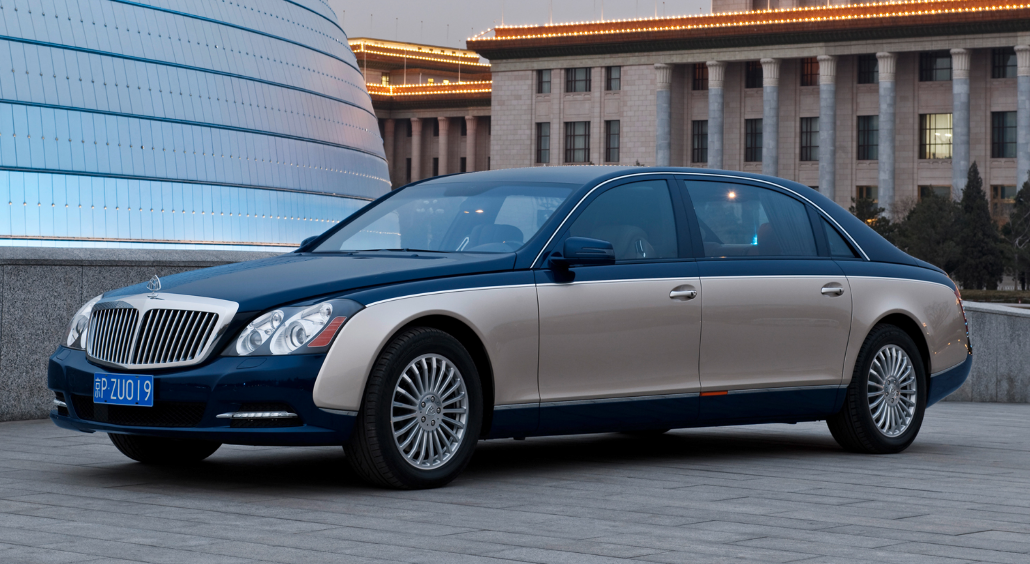 Maybach 57 и 62 отличия