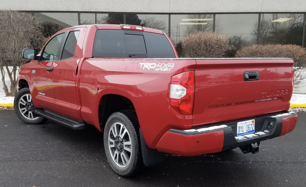 2019 Toyota Tundra SR5 Double Cab 4x4