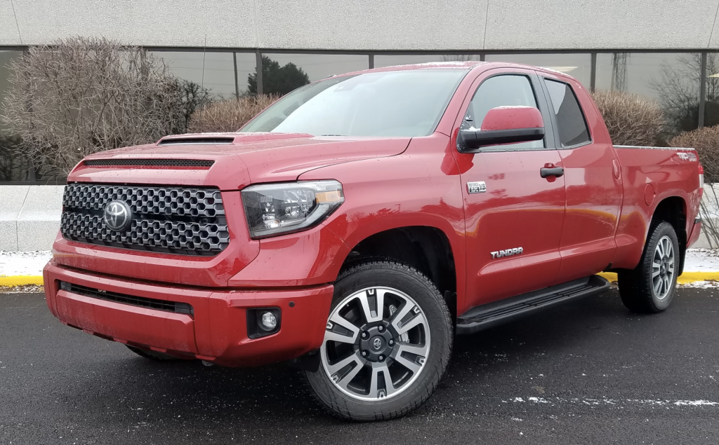 2019 Toyota Tundra SR5 Double Cab 4x4