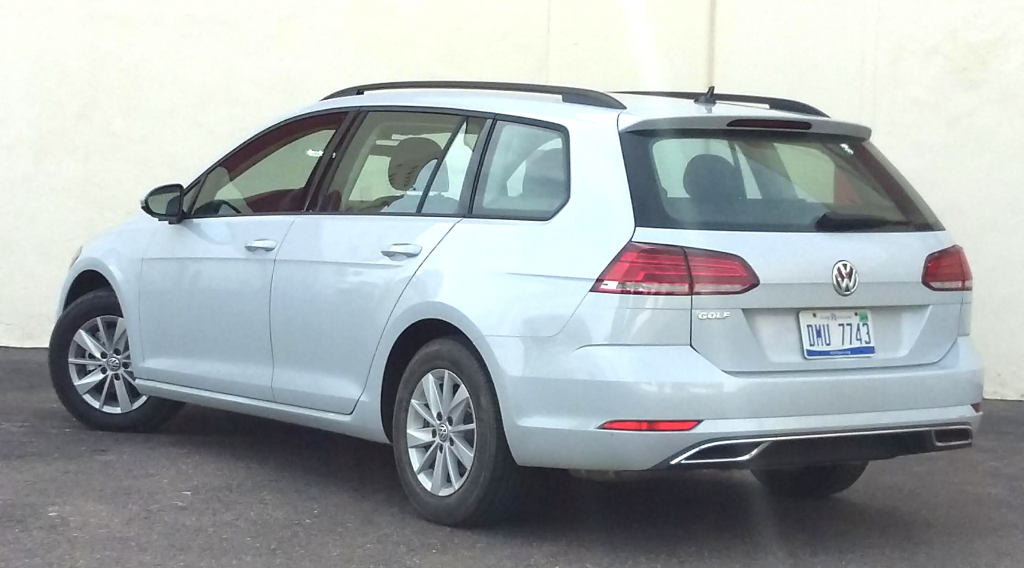 2019 Volkswagen Golf SportWagen