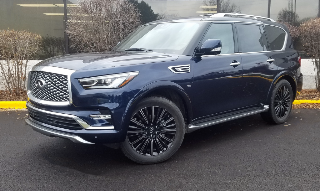 Лобовое стекло infiniti qx80