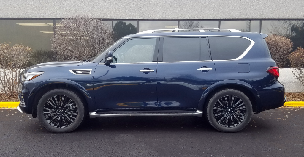 Test Drive: 2019 Infiniti QX80 Limited 