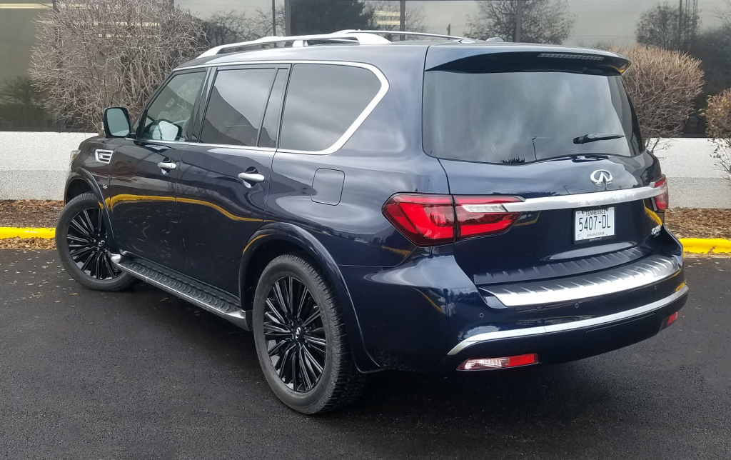 Test Drive: 2019 Infiniti QX80 Limited 