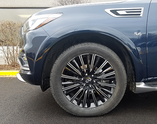 Test Drive: 2019 Infiniti QX80 Limited 