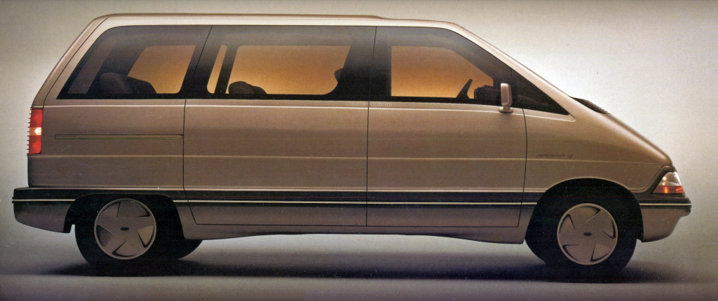 1984 Ford Aerostar Concept 
