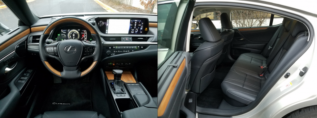 2019 Lexus ES 300h Ultra Luxury 