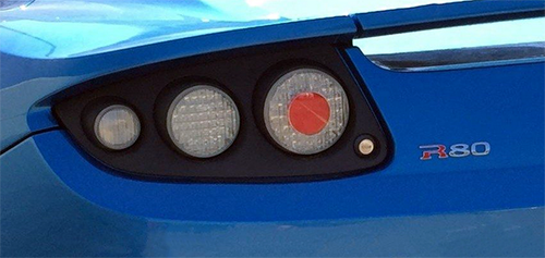 Tesla Roadster 3.0 badge 