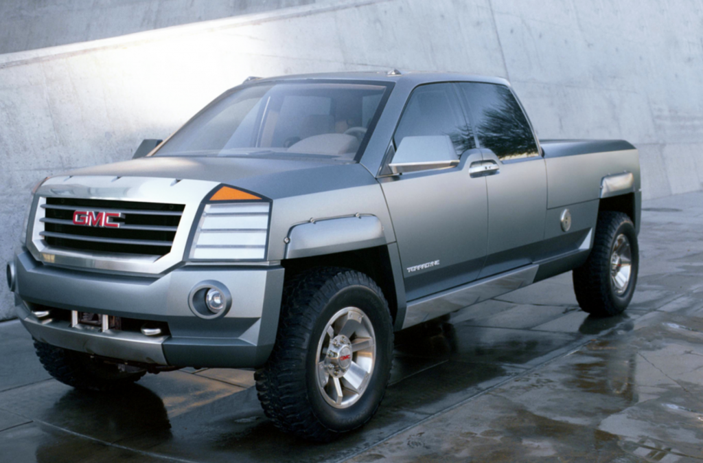 Gmc Sierra Concept