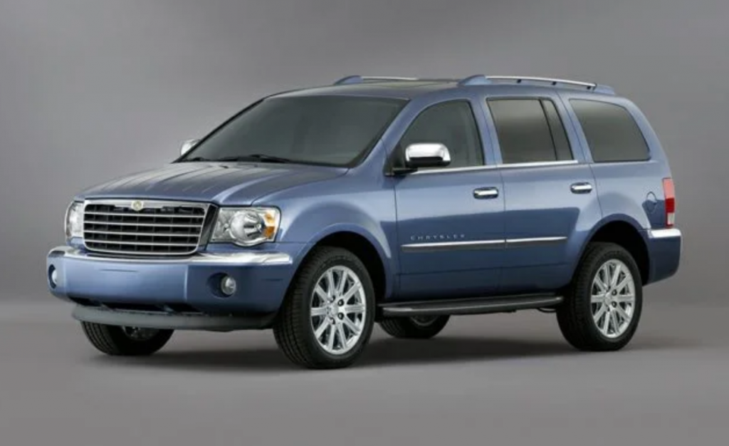 2009 Chrysler Aspen: Quick Look | The Daily Drive | Consumer Guide®